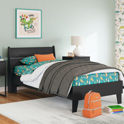 Socalle - Panel Platform Bed