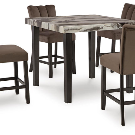 Jeshina - Counter Height Dining Table Set