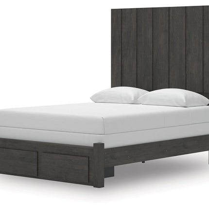 Fraluna - Panel Storage Bed