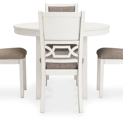 Erinberg - Dining Room Table Set (Set of 5) - Antique White