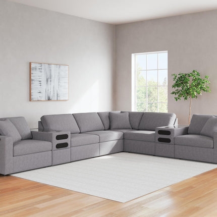 Modmax - L-Shaped Sectional - Granite
