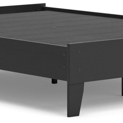 Socalle - Platform Bed