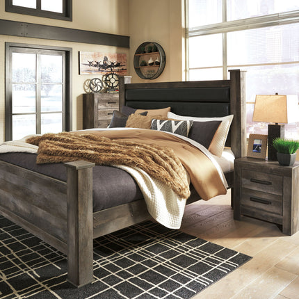 Wynnlow - Poster Bed