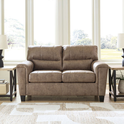 Navi - Loveseat - Fossil