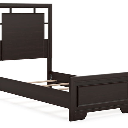 Covetown - Panel Bed