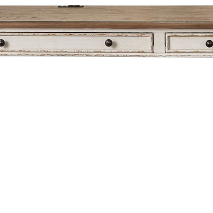 Realyn - Home Office Desk - Light Brown