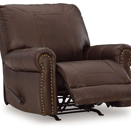 Colleton - Rocker Recliner - Dark Brown