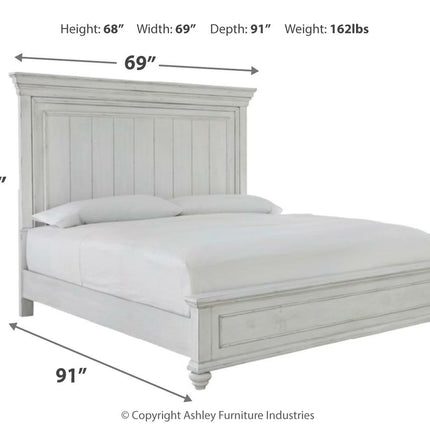 Kanwyn - Panel Bed