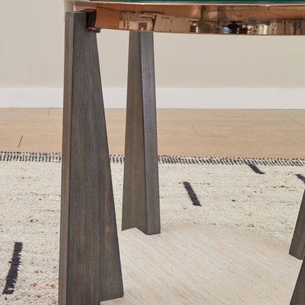 Frazwa - Round End Table - Multi
