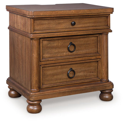 Rowlenstown - Three Drawer Night Stand