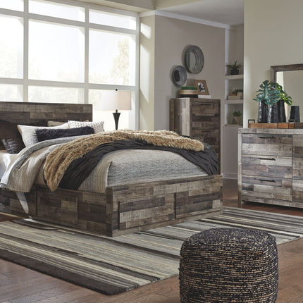 Derekson - Youth Panel Bedroom Set