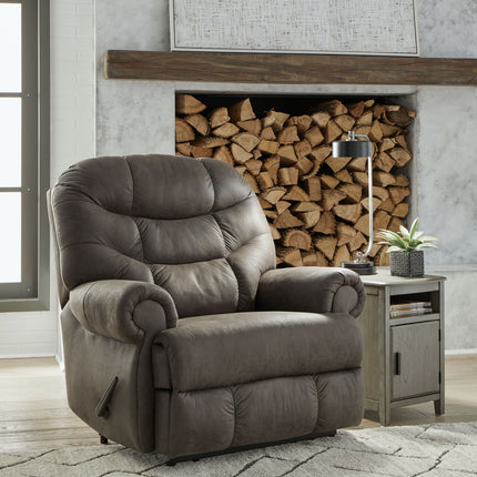 Camera Time - Zero Wall Recliner - Gunmetal