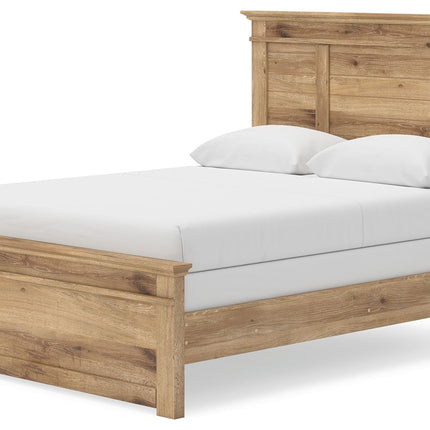 Makidern - Panel Bed