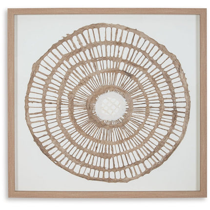 Brockham - Wall Decor - Brown