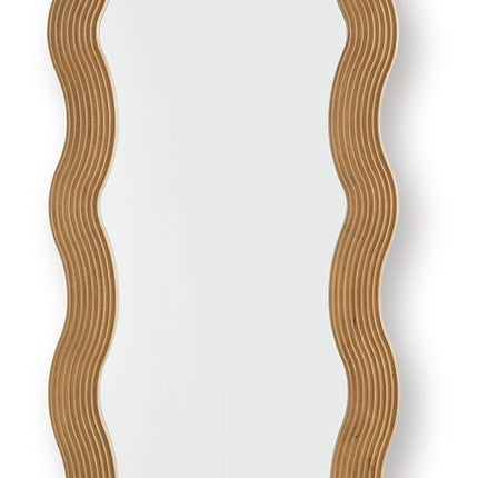 Ellisonville - Floor Mirror - Brown