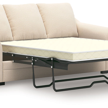 Lango - Queen Sofa Chaise Sleeper - Jute