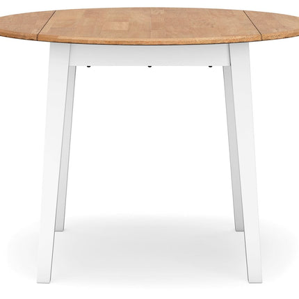 Gesthaven - Round Dining Room Drop Leaf Table