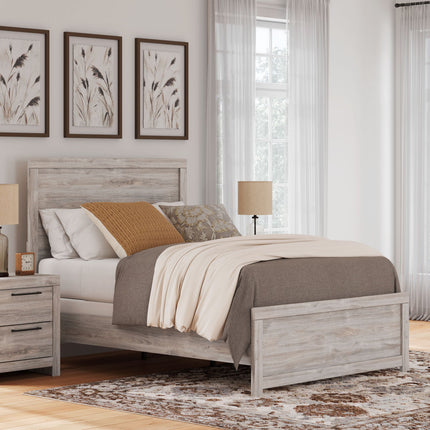 Broachmyn - Panel Bed