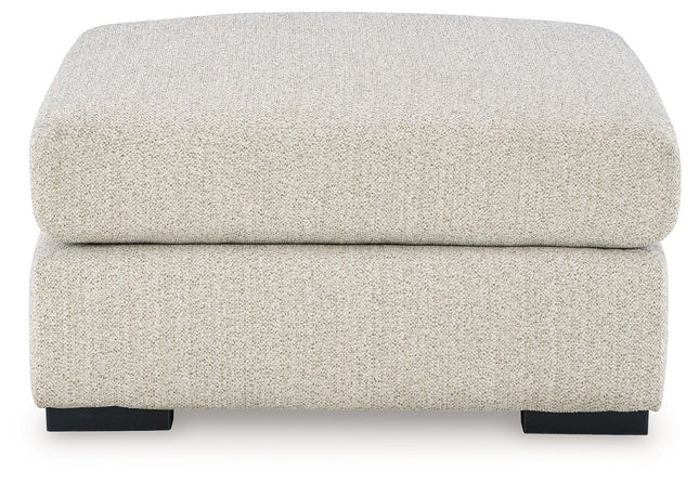 LaureLGrove - Oversized Accent Ottoman - Pebble
