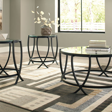 Tarrin - Occasional Table Set (Set of 3) - Black