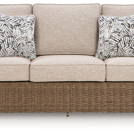 Laguna Heights - Sofa With Cushion - Beige