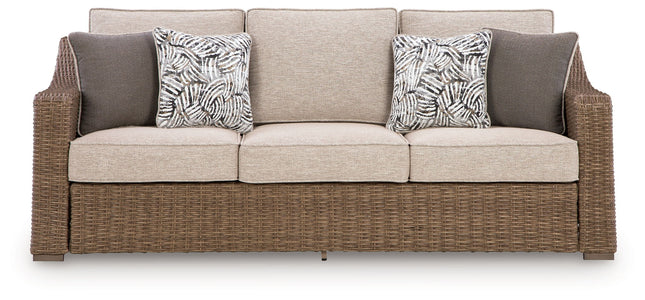 Laguna Heights - Sofa With Cushion - Beige