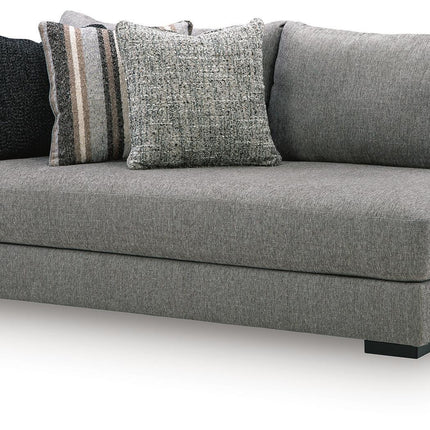 Creston Heights - LAF Corner Chaise - Smolder