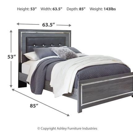 Lodanna - Panel Bed