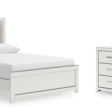 Zuraleus - Upholstered Panel Platform Bedroom Set