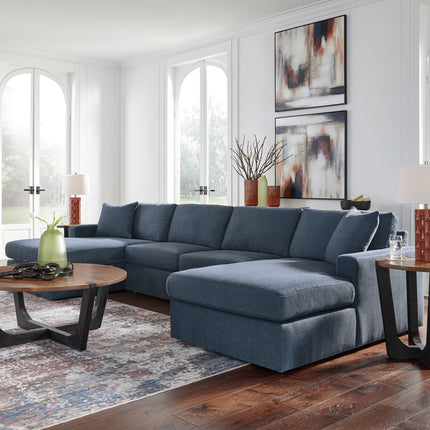 Modmax - Sectional - Ink