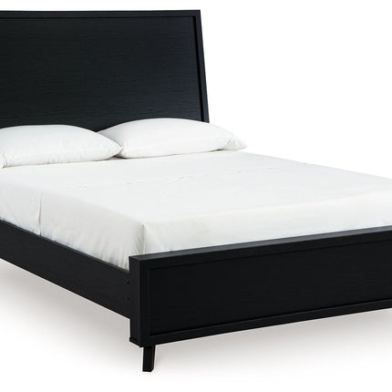 Danziar - Panel Bed