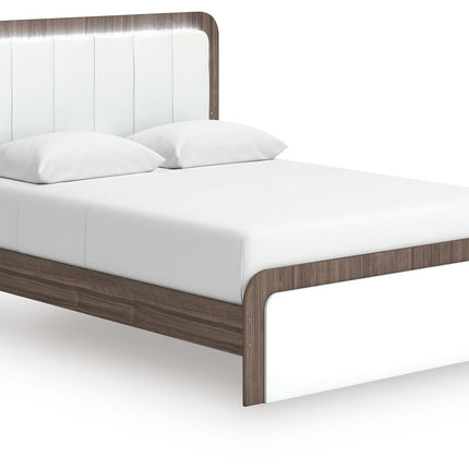 Kendanport - Upholstered Bed