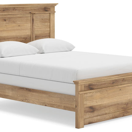 Makidern - Panel Bed