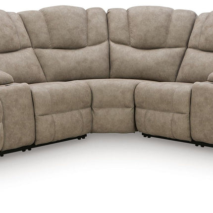 Pearce-Pike - Reclining Sectional