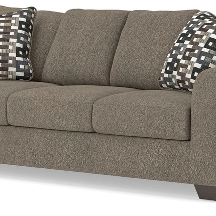 Triston-Peaks - Sofa - Suede