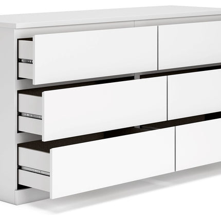 Onita - Six Drawer Dresser