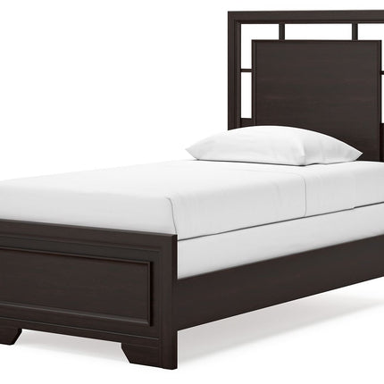 Covetown - Panel Bed