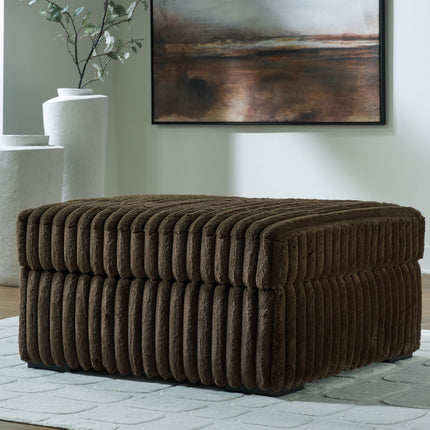 Midnight-Madness - Oversized Accent Ottoman