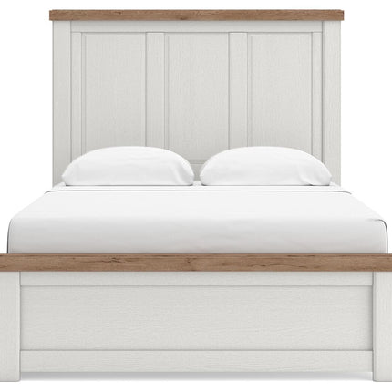 Savonport - Panel Storage Bed