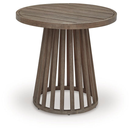 Joy Lagoon - Outdoor Chairs With Cushions/Table (Set of 3) - Beige