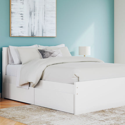 Onita - Panel Platform Bed