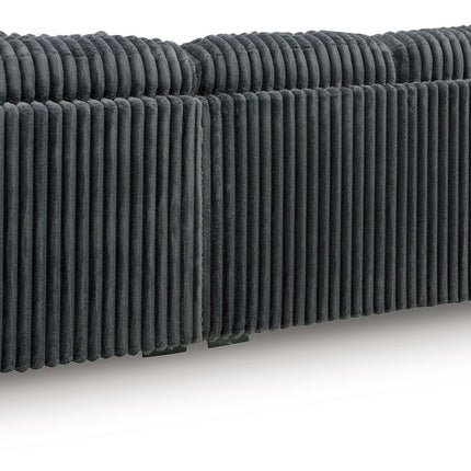 Midnight-Madness - Sectional - Gunmetal