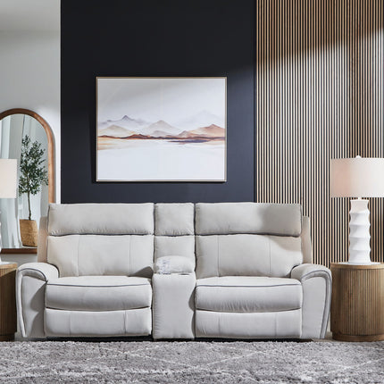 Social Pointe - Reclining Sectional