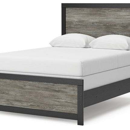 Broachmyn - Panel Bed