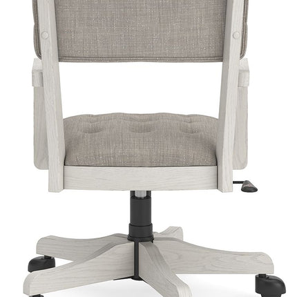 Robbinsdale - Home Office Desk Chair - Antique White