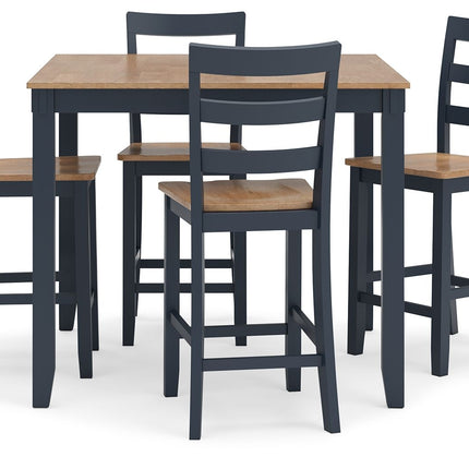 Gesthaven - Dining Room Counter Table Set