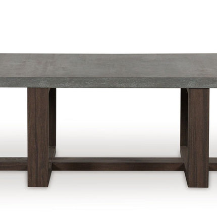 Dynnford - Occasional Table Set (Set of 3) - Gray / Brown