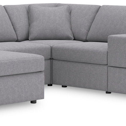 Modmax - U-Shaped Sectional - Granite