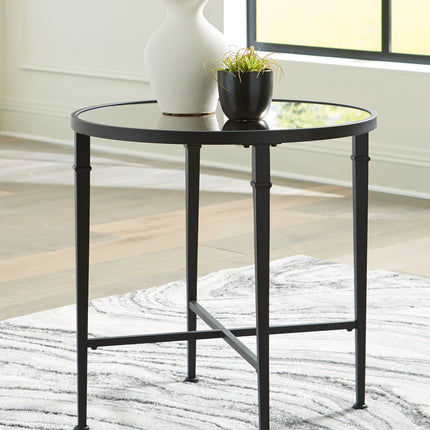 Cadeburg - Accent Table - Black