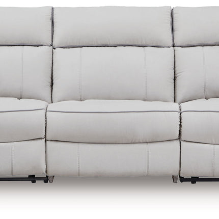 Social Pointe - Reclining Sectional